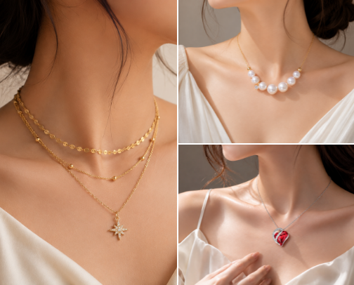Quiet Luxury Jewelry cover photo collage