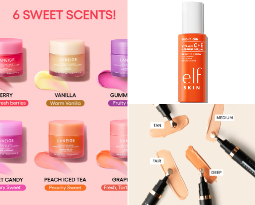 Luxe Beauty on a Budget cover photo collage