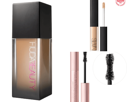 Makeup products! cover photo collage