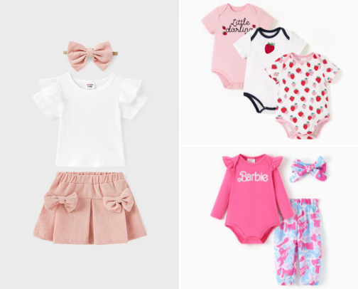PatPat  %SALE% baby stuff🩷🩵 cover photo collage