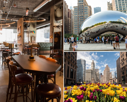 Chicago trip inspiration! cover photo collage