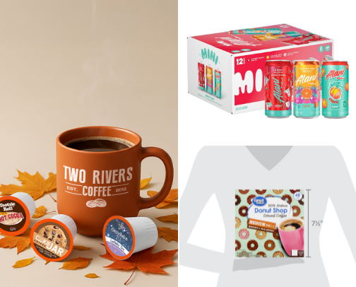 My favorite caffeine. cover photo collage