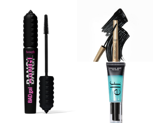 Make up must haves cover photo collage