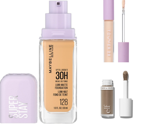 my everyday makeup must haves🫶🏻💕 cover photo collage