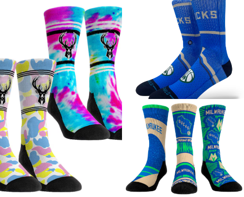 GEAR UP FOR GREATNESS: BASKETBALL SOCKS AND ACCESSORIES cover photo collage