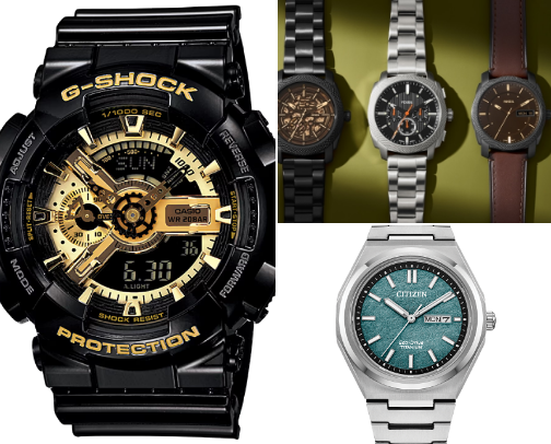 luxury/best watch cover photo collage