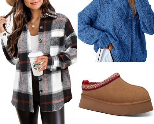 Everything you need off Amazon for the perfect fall wardrobe 🍂 cover photo collage