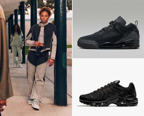 Sneakers-Nike-those with spirit cover photo collage