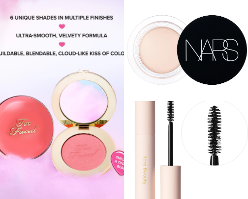 Makeup cover photo collage