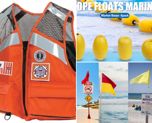Water Safety In Destin cover photo collage