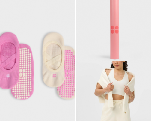Sweaty Betty Sale Favourites cover photo collage