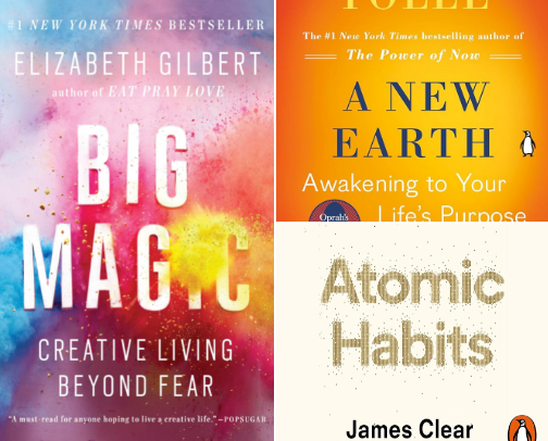 Books that changed my life cover photo collage