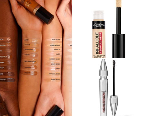 Šminka💄 cover photo collage