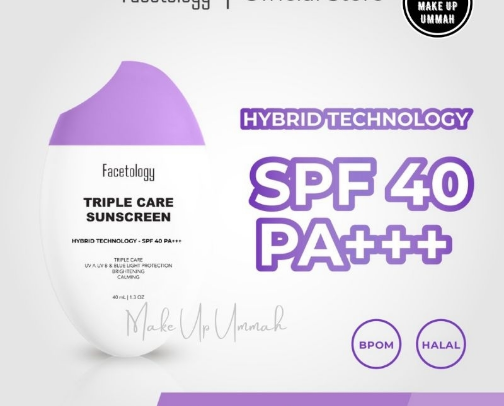 Best sunscreen non comedogenic



+8
Best  sunscreen non-comedogenic (tidak menyumbat pori) terbaik meliputi Azarine Hydrasoothe Sunscreen Gel, Erha Acne Sun Friendly, Biore UV Aqua Rich Watery Essence, dan Wardah UV Shield Acne Calming Sunscreen Serum. Produk-produk ini ideal untuk kulit berminyak dan berjerawat karena teksturnya ringan, cepat meresap, dan umumnya memberikan hasil akhir matte atau natural. 
Daftar Rekomendasi Sunscreen Non-Comedogenic:
Kulit Berminyak & Berjerawat:
Azarine Calm My Acne Sunscreen Moisturiser: Mengandung bakuchiol untuk merawat kulit berjerawat.
Erha Acneact Acne Protection & Oil Control Sunscreen (SPF 45): Mengandung niacinamide untuk kontrol minyak.
Facetology Triple Care Sunscreen (SPF 40): Mengandung powder oil sorbent.
N'PURE Cica Beat The Sun Matte: Mengandung cica extract untuk menenangkan kemerahan.
Bioderma Photoderm AKN Mat (SPF 30): Khusus kulit berjerawat dan berminyak.
Kulit Kering & Sensitif:
Skin Aqua UV Moisture Milk (SPF 50): Melembapkan dengan hyaluronic acid dan kolagen.
COSRX Aloe Soothing Sun Cream: Memberikan hidrasi ekstra.
LABORÉ Acne Oil Correct Physical Sunscreen: Aman untuk kulit sensitif.
Rekomendasi Umum & Ringan:
Biore UV Aqua Rich Watery Essence (SPF 50+): Tekstur watery yang sangat ringan.
Anessa Perfect UV Sunscreen Skincare Milk: Tekstur milky dan matte.
Wardah UV Shield Aqua Fresh Essence (SPF 50): Formula ringan dan tidak lengket.
Somethinc Holyshield! UV Watery Sunscreen Gel: Ringan dan mudah di-blend. cover photo collage