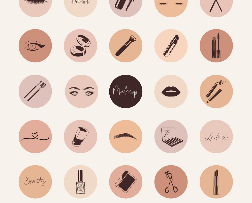 Makeup That Hits Every Time cover photo collage