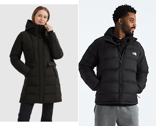 Jackest & Coats cover photo collage