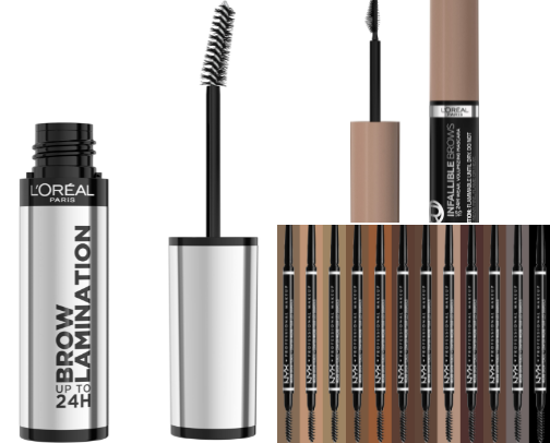 Beauty Must haves cover photo collage