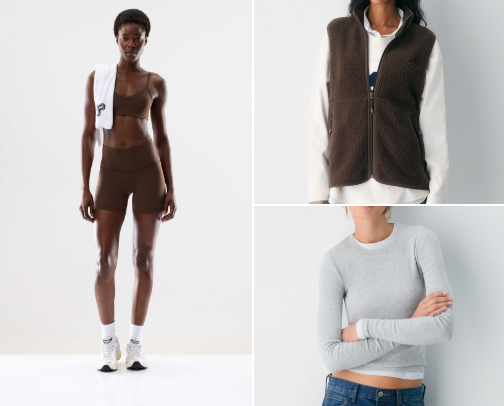 Fall Activewear From Aritzia cover photo collage