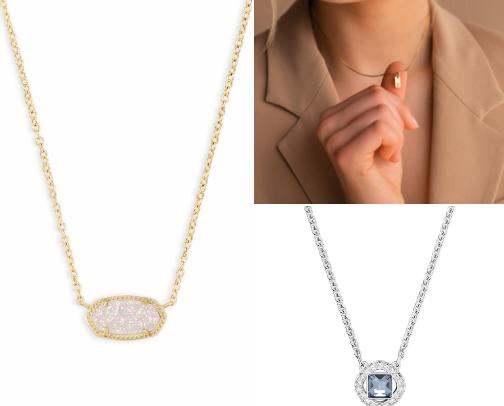 NECKLACE RECOMMENDATIONS cover photo collage