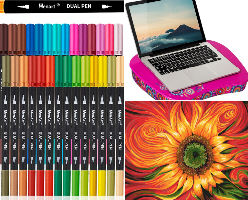 Creative Escape Favorites cover photo collage