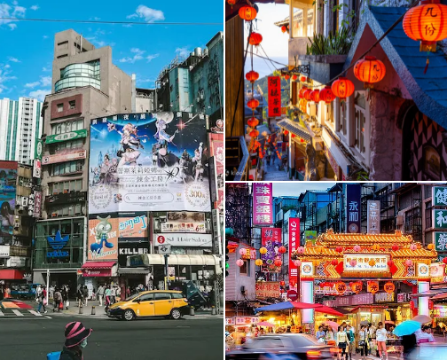 My Taiwan Journey: Recommendations You Can't Miss! cover photo collage
