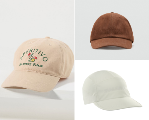 Cap It Off cover photo collage