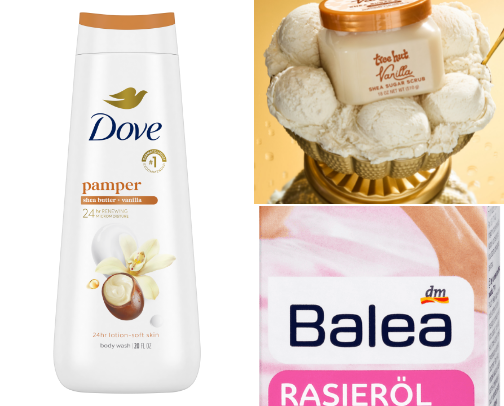 smell like a rich girl all day (layering routine that gets compliments) cover photo collage