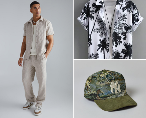 Heat Check Fits cover photo collage