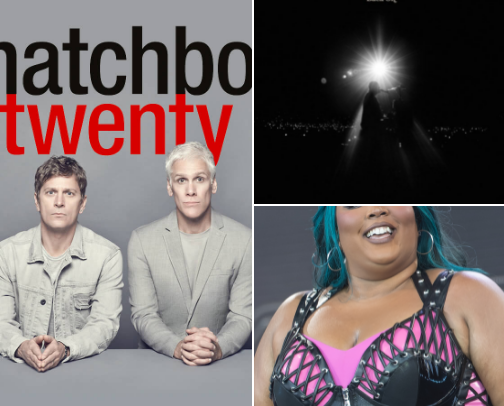 Concert recommendations cover photo collage
