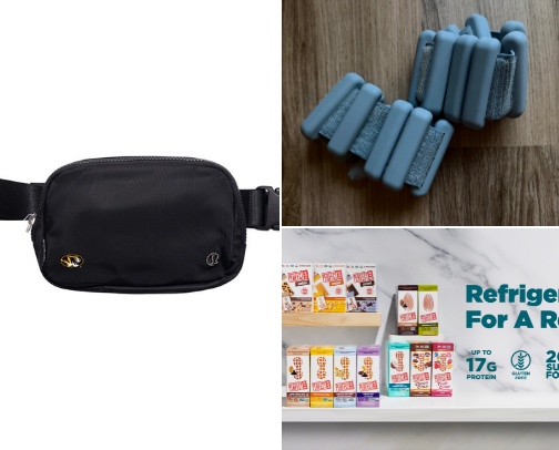 Wellness essentials cover photo collage