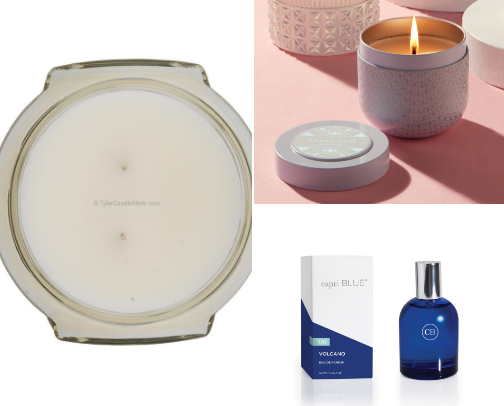 Candles that smell so good! cover photo collage