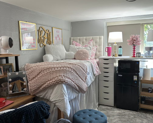 Dorm Room Essentials cover photo collage