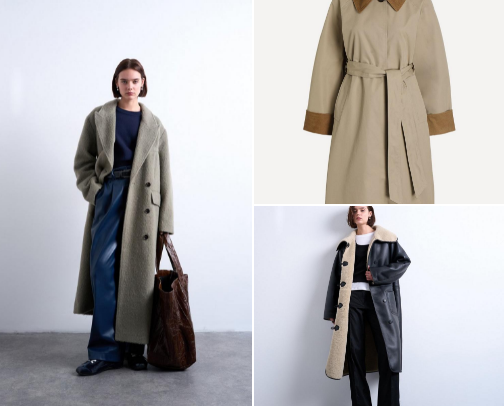 Liberty Must-Have Jackets & Coats cover photo collage