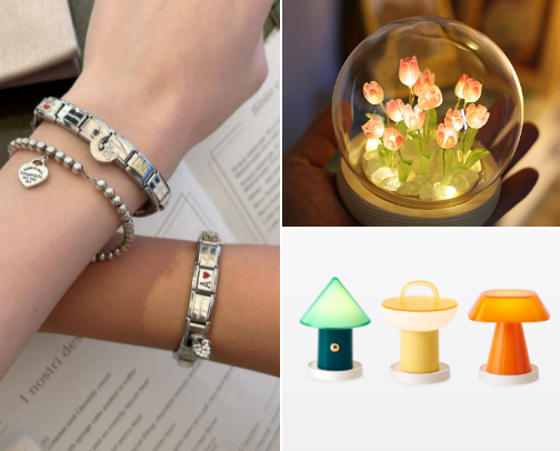 Gift Ideas For Your Besties cover photo collage