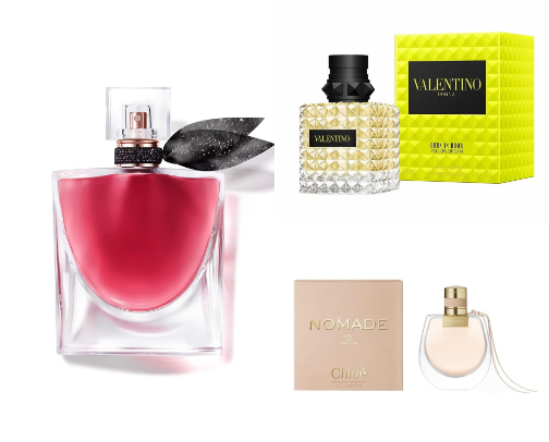 Mes parfums coup de cœur soit pour le jour et la nuit! 🌹🤩 cover photo collage