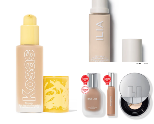 nontox makeup inspo cover photo collage