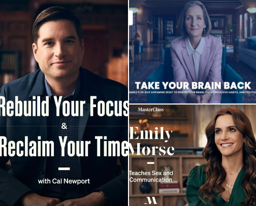 The Ultimate MasterClass Growth Collection cover photo collage