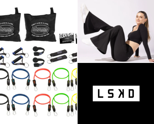 Gym essentials 🤸‍♀️🏋🏻‍♀️ cover photo collage