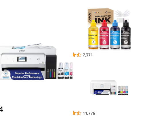 Sublimation business essentials I would buy (again) cover photo collage