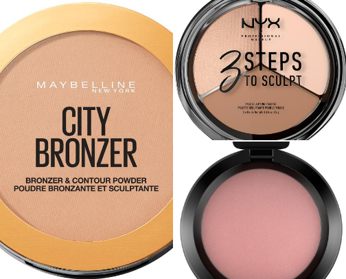 Summer makeup cover photo collage