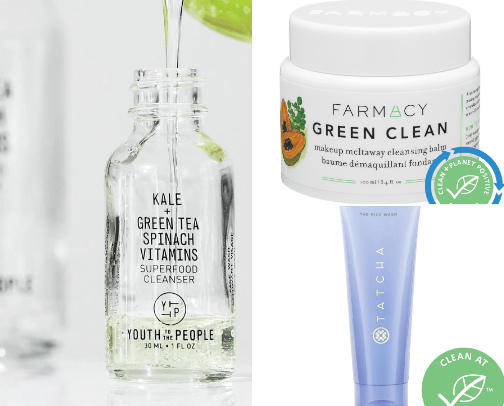 Makeup Removers cover photo collage