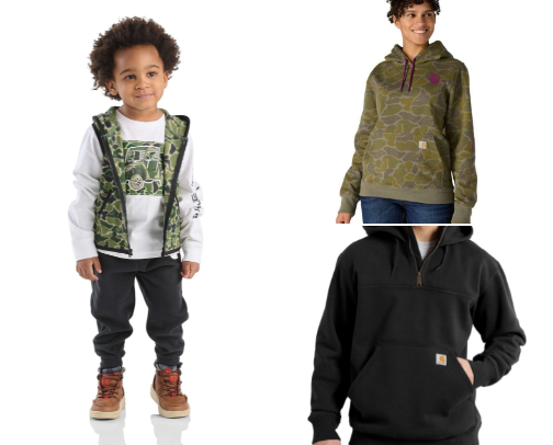 We loveee carhartt in this house!!! cover photo collage