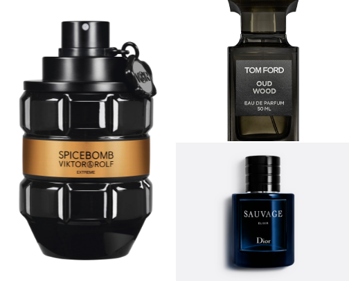 10 Best Men’s Colognes for Fall & Winter 🍂❄️ cover photo collage