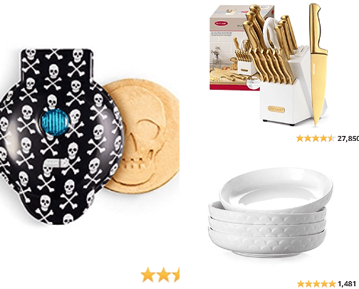 Essential Kitchen Finds cover photo collage