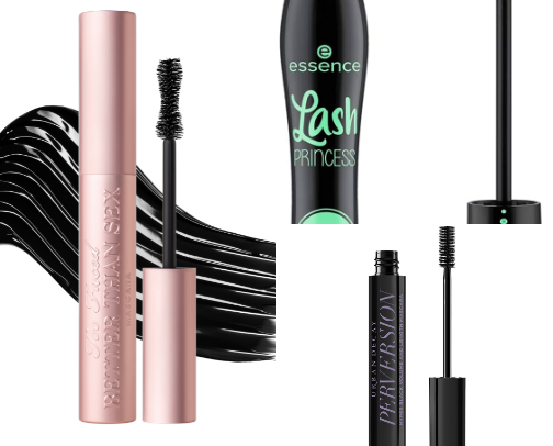 Mascaras I've Tried :) cover photo collage