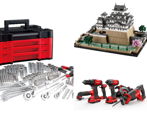 Gift Guides For Dads cover photo collage