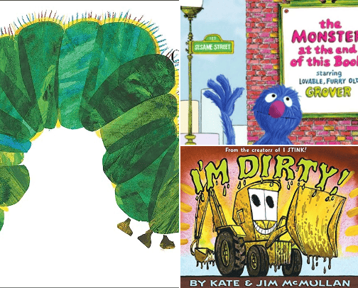 Favourite Children's Books cover photo collage