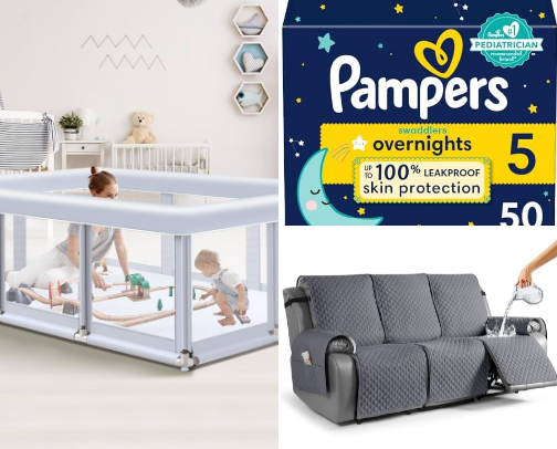 Toddler Must Haves! cover photo collage