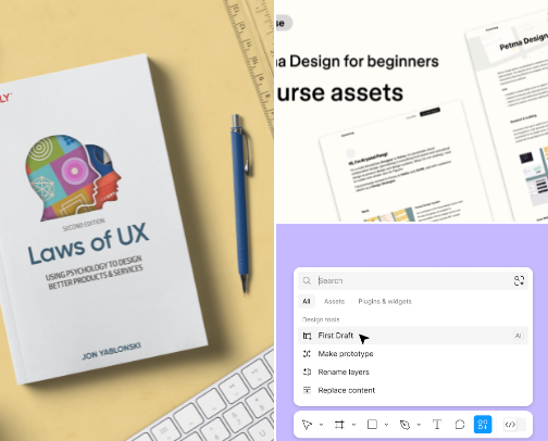 The Figma Starter Kit for Women in Design and Tech cover photo collage