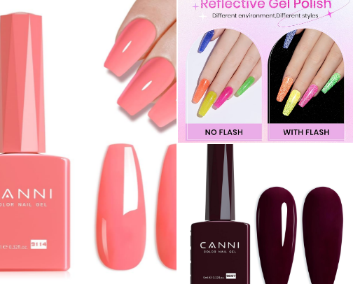 Nails cover photo collage